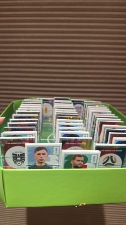 Panini FIFA World Cup Stickers for Trade and Sale (hundreds avail)