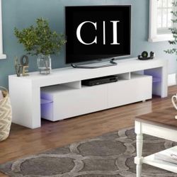 New White Tv Stand 