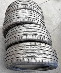 🎃 235 45 18 Michelin Tires Con 80% de Vida Las 4