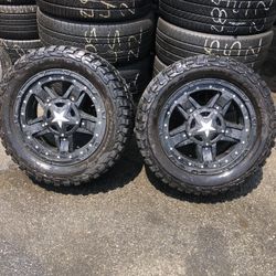 LT285/55/20” 5x5.0 5x150 Only Have 2