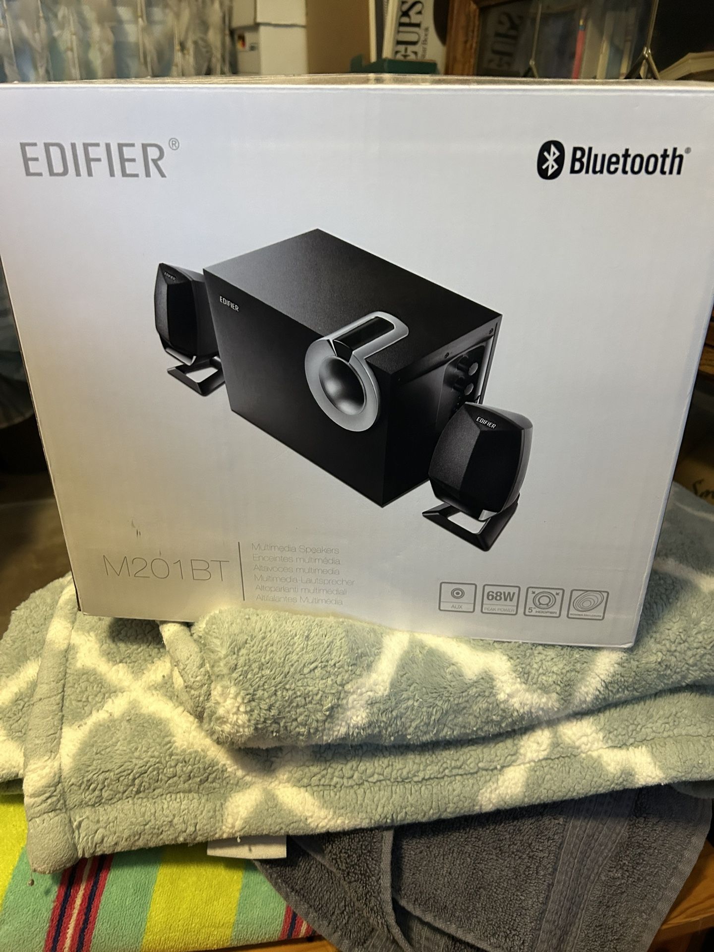 Edifier Bluetooth speaker