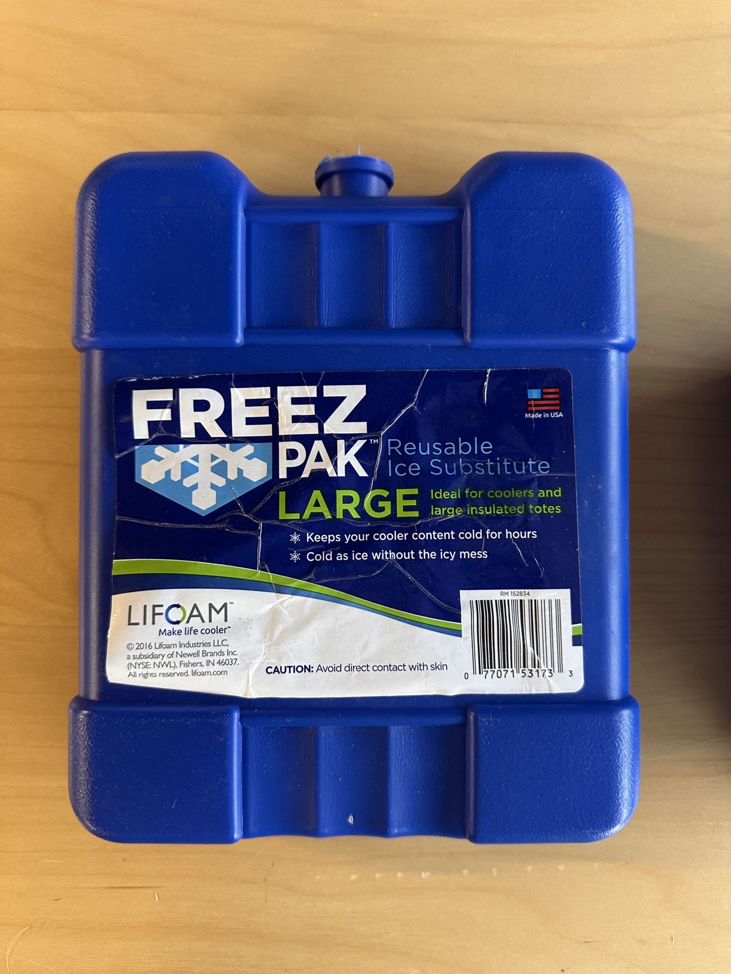 🥶 Reusable Freezer Bricks