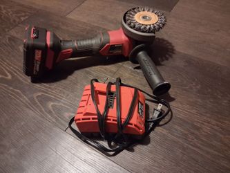 Cordless grinder