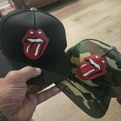CHROME HEARTS SNAPBACKS 