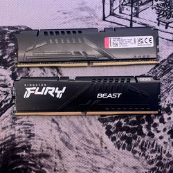 Kingston Fury Beast DDR5 Ram 2x8 5600mhz