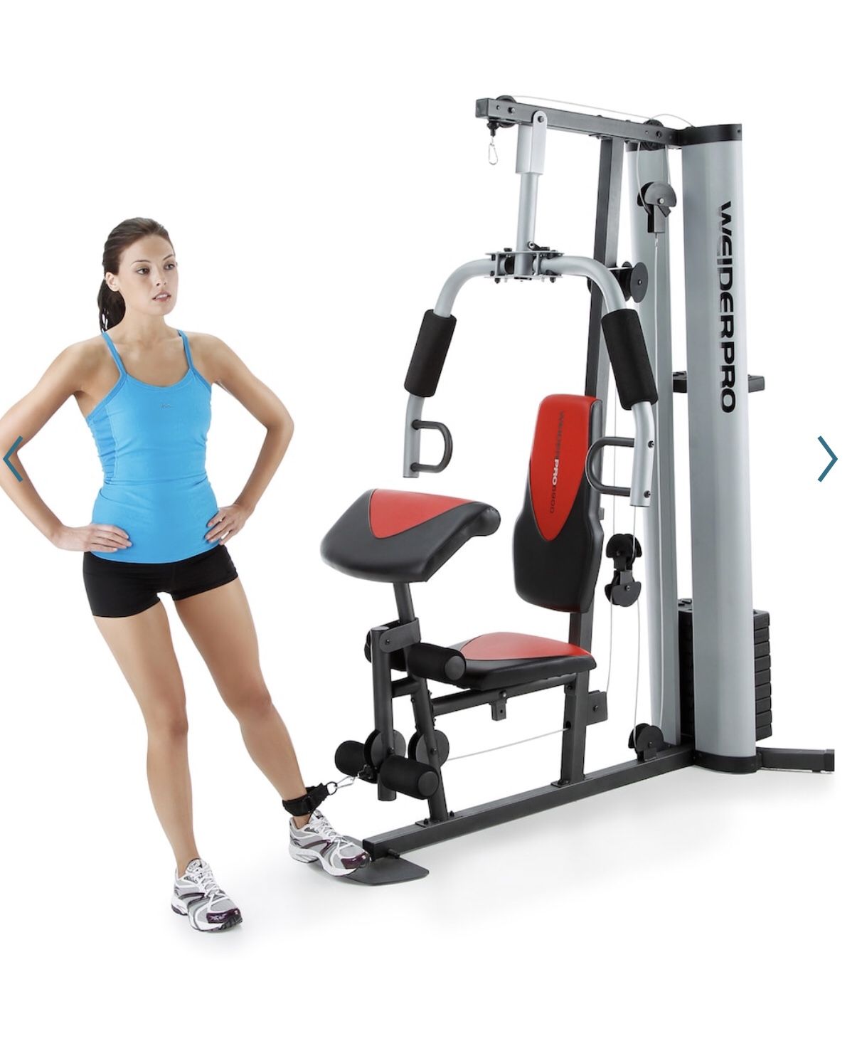 New in Box - Weider Pro 6900 Home Gym System - Icon Fitness