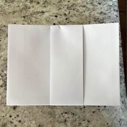 120 Envelope (7.25” * 5.25”)
