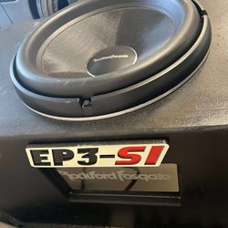 Fosgate 16 Subwoofer