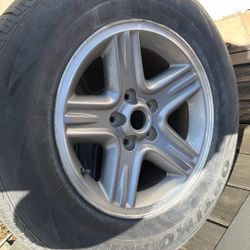 Jeep 16 Rims 4.5