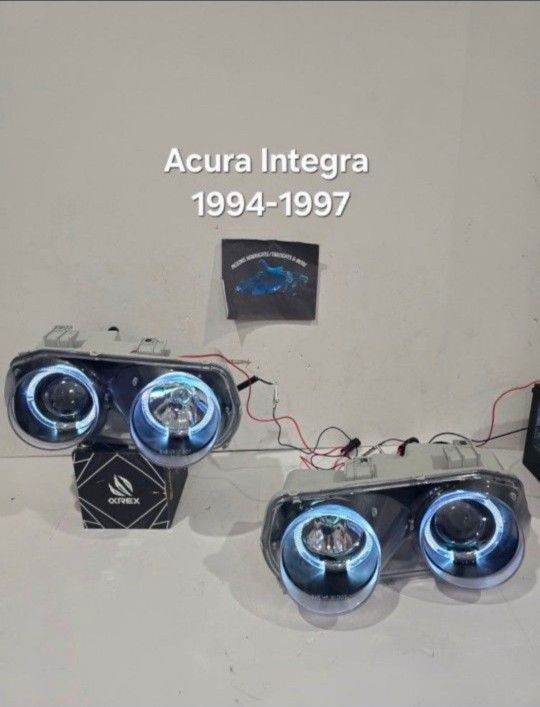 Acura Integra 1994-1997 Headlights 