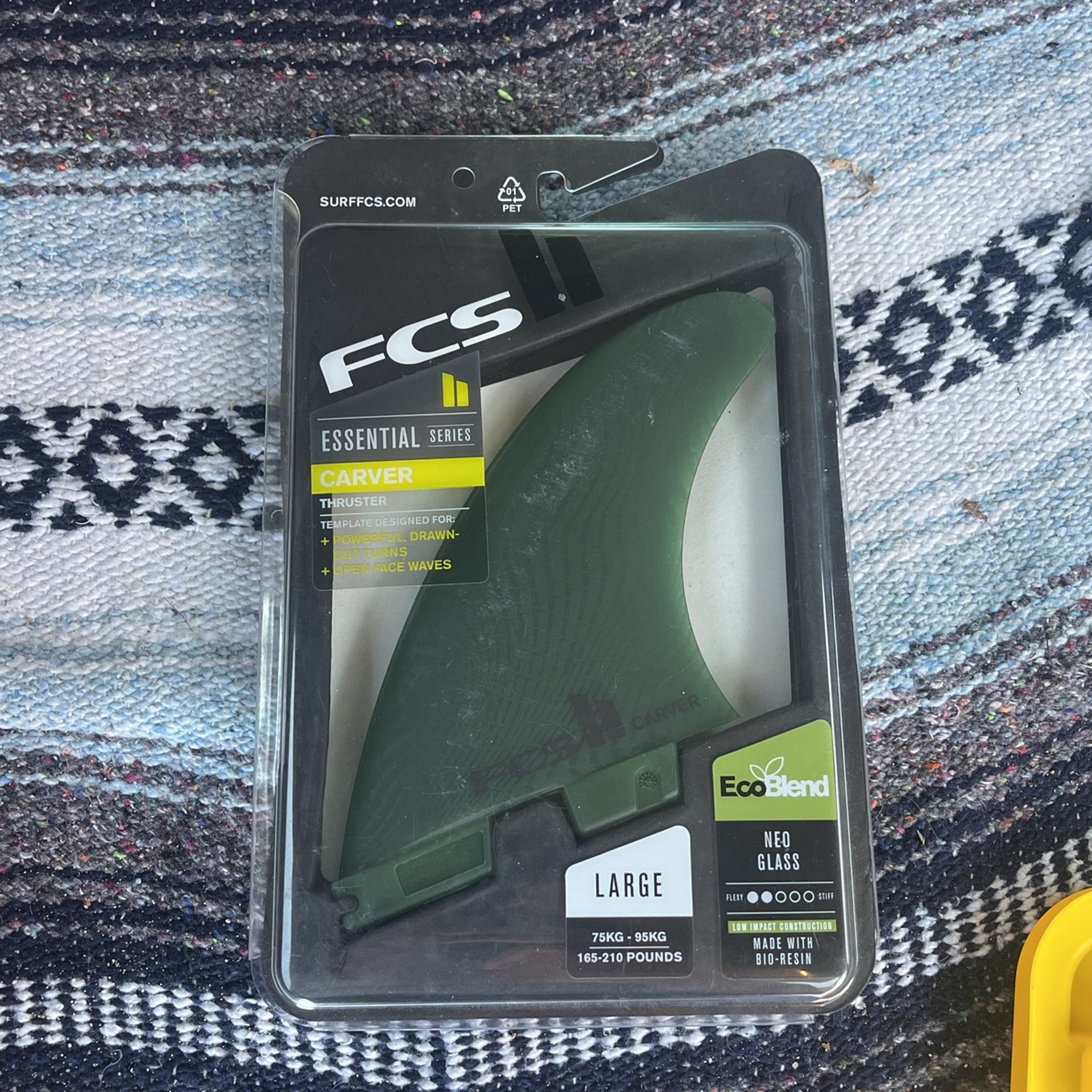 FCS Carver Fin Set (UNUSED)