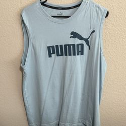 Puma Tank Shirt Large 