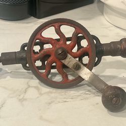 Vintage Millers Falls No. 2A Hand Drill