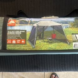 Gazebo 10x10 Screen House $70 New Never Used