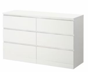 IKEA MALM Double Dresser - Excellent condition
