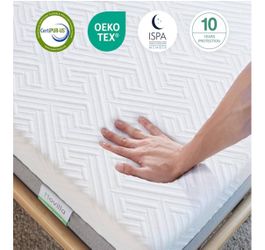 Novilla King Size Mattress, 12 Inch Gel Memory Colchón