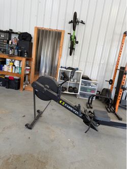 Concept 2 Rower