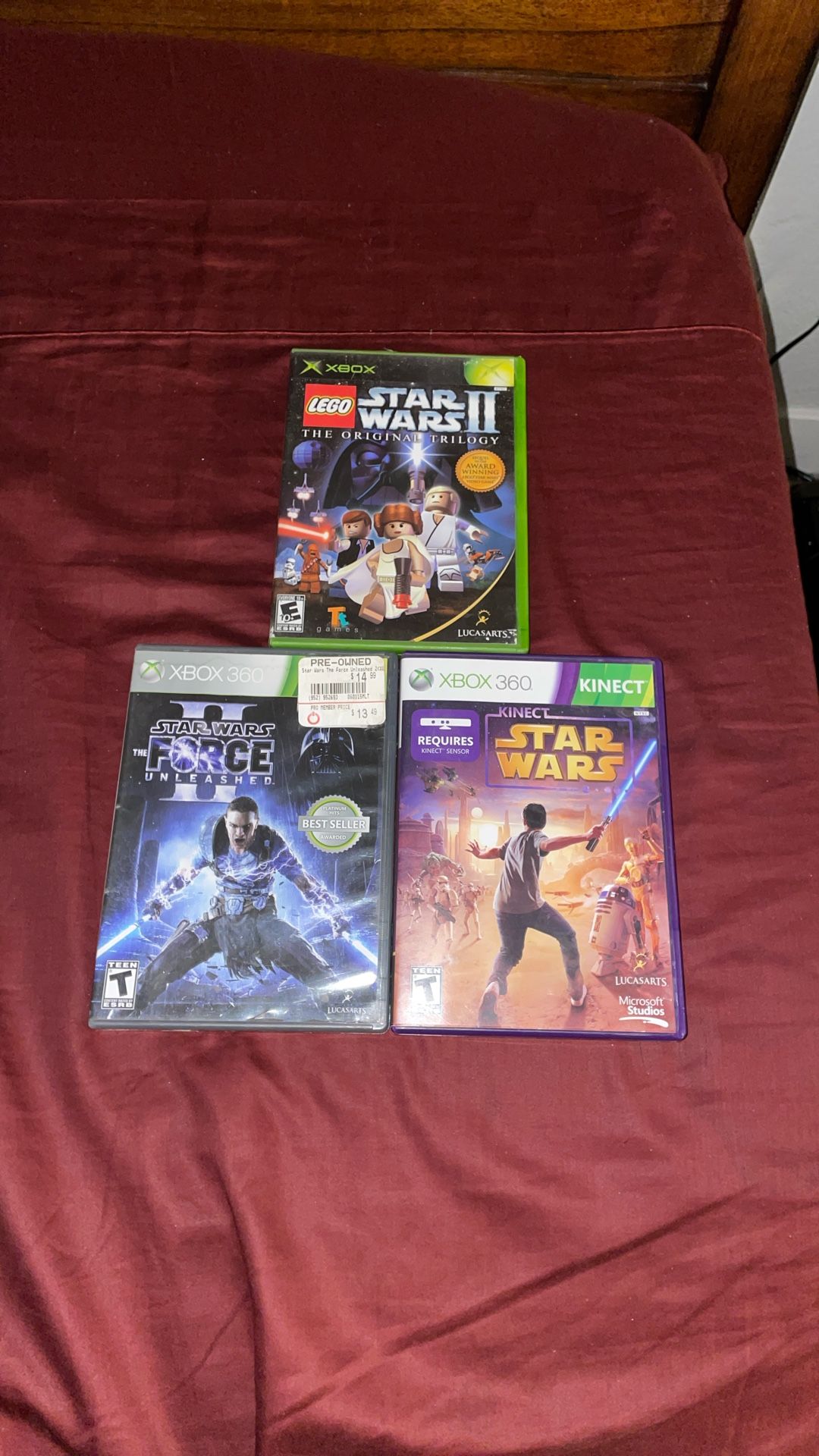 Star Wars Games Xbox 360 