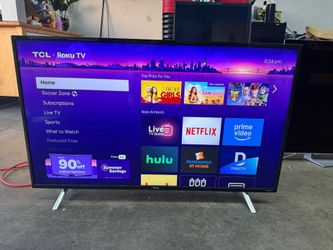 TCL 49" Roku Smart LED TV (Model: 49S405)