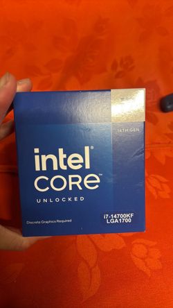 Intel® Core™ i7-14700KF New Gaming Desktop Processor 20 cores (8 P-cores + 12 E-cores) - Unlocked