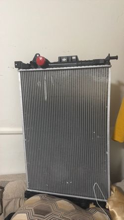 2013 ford escape radiator