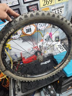27.5 mtb rear wheel