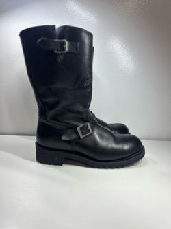 Harley-Davidson Trail Boss Engineer motorcycle boots