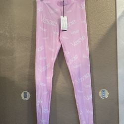 Authentic Versace Leggings New Size Medium 