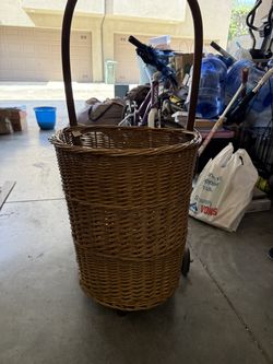 Crate & Barrel Trolloy