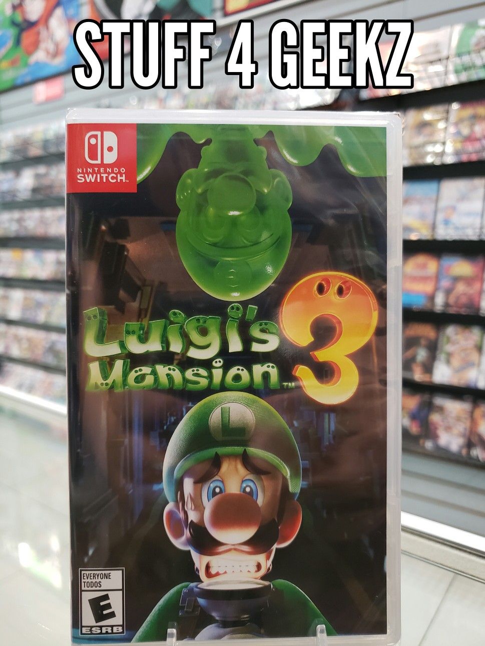 Switch Luigi's Mansion 3 NEW