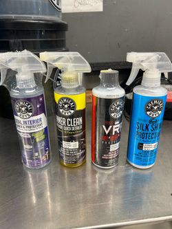 Chemical guys interior cleaners