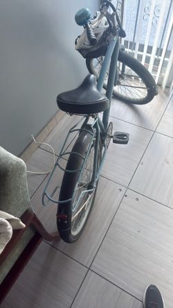 Beach Cruiser Bike w/ Basket & Rear Rack – $125 OBO