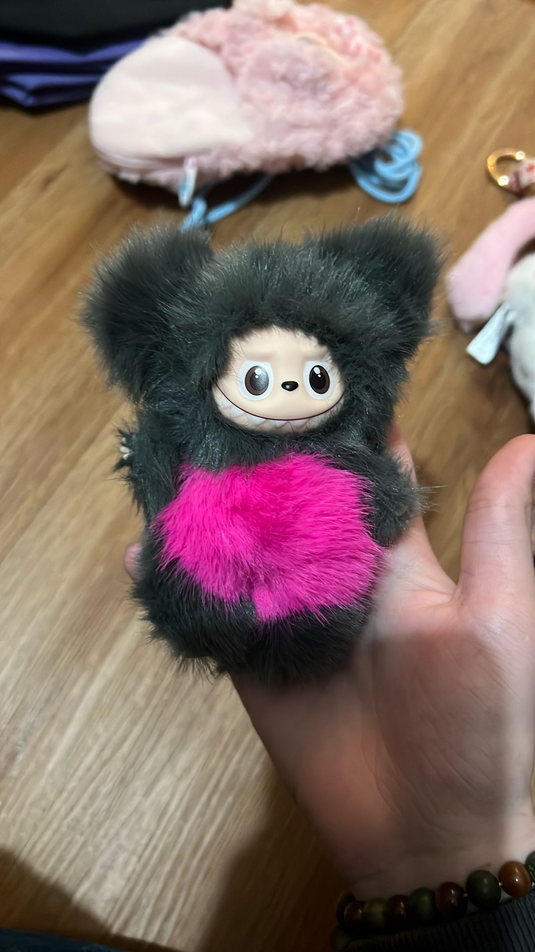 Custom Pin For Love Labubu