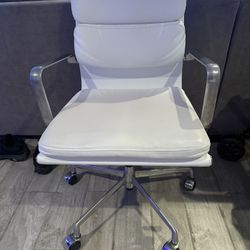 White Office Chair