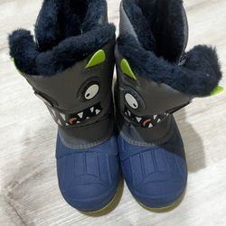 Monster Boots Toddler Boys Waterproof 
