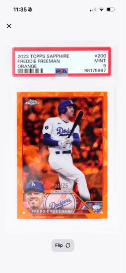 Sports cards