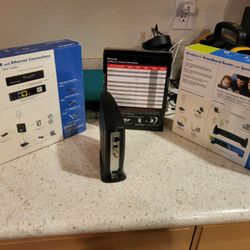 Routers, Wireless Keyboard