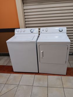 Ge Washer And Dryer
