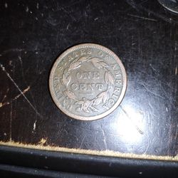 Vintage 1808  Liberty One Cent 