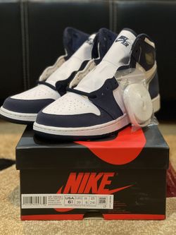 Jordan 1 High CO Japan Midnight Navy Size 6.5Y GS