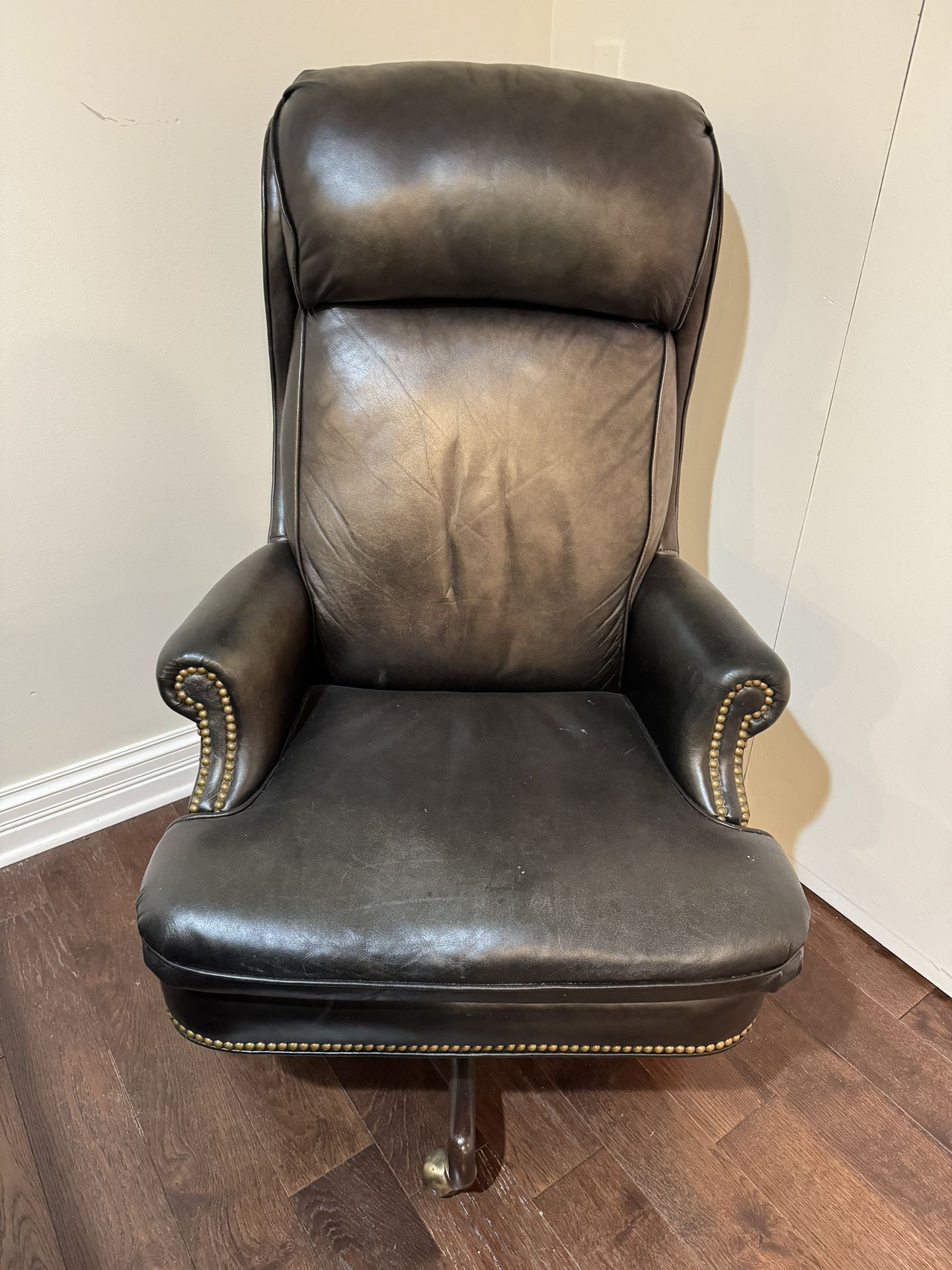 Hancock And Moore Office Leather Chair 