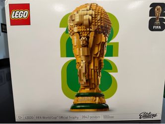Lego FIFA World Cup Trophy