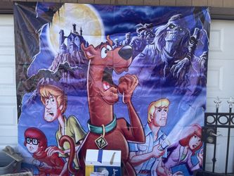 Scooby Doo Backdrop