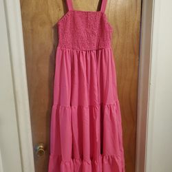 Pink Shein Dress 
