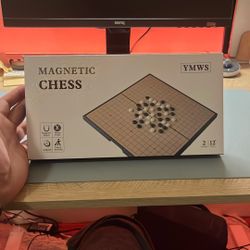 YMWS Magnetic Go / Weiqi / Baduk Set (Foldable Travel Game)