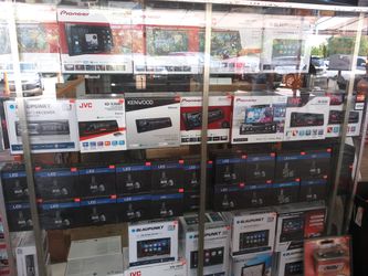 Car Stereos and LED Lights!