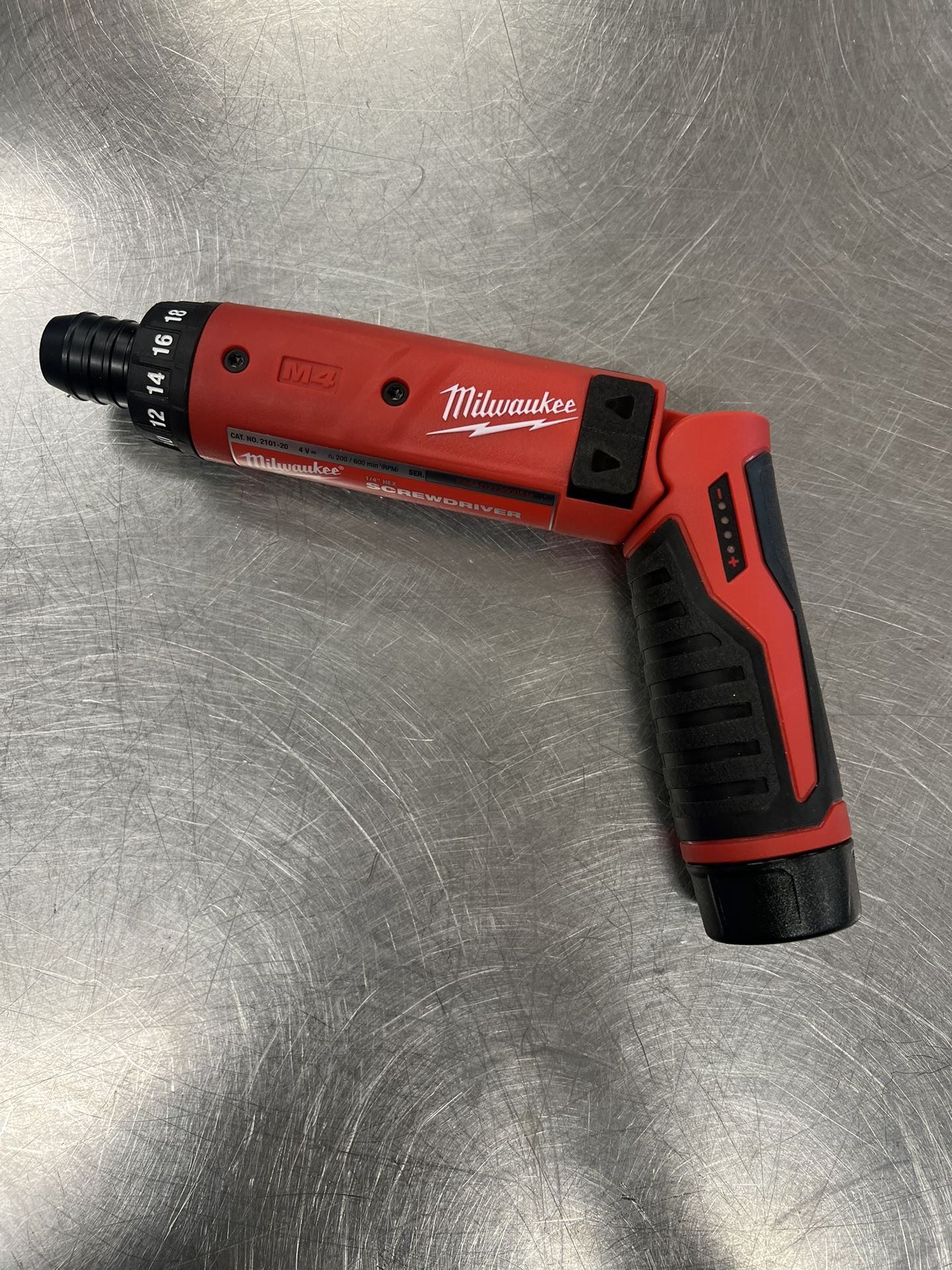 Milwuakee 4v Screwdriver 191488