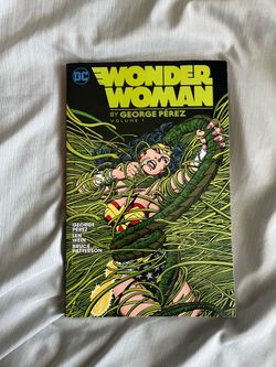 Wonder Woman George Perez
