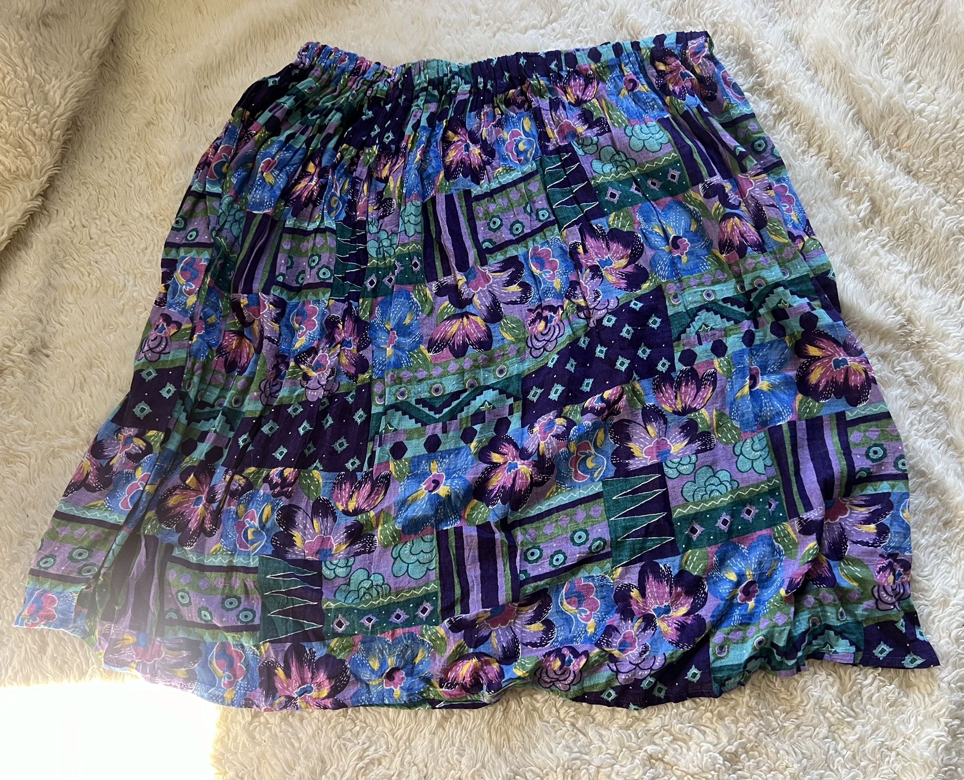 Vintage Women Skirt