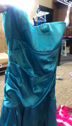 Brand new blue dress size M